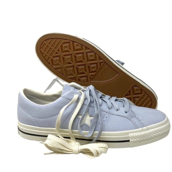 Converse One Star Pro OX Sneakers Low Women's Suede Blue Casual Shoes A02942C - Picture 8 of 10